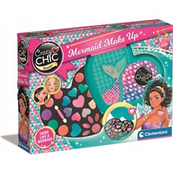 Kit créatif Sirène Crazy Chic Clementoni 18858 Clm