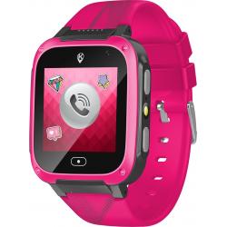 Reloj inteligente para niños KiDiZ Basic rosa