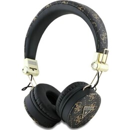 Guess 4G Triangle Wireless Headband Headset / Noise Cancelling / BT 5.3 / 300 mAh / Black / GUBH70E4PTMK