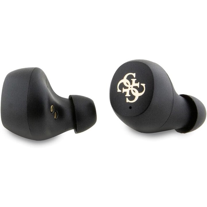 Guess 4G Auricolari wireless / TWS / Cancellazione del rumore / Bt 5.3 / 300 mAh / Marrone / GUTWSP4EGW