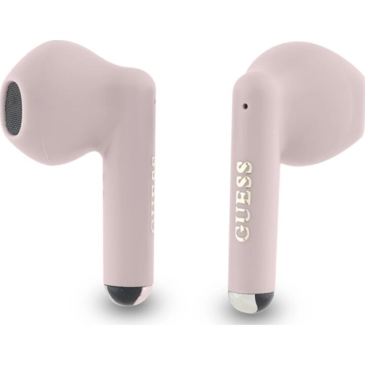 Auricular inalámbrico Guess Classic / TWS / Bt 5.3 / Control por voz / 300 mAh / Rosa / GUTWSJ14ESGP
