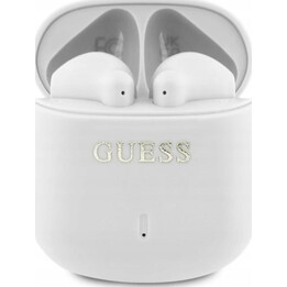 Guess Classic Wireless Earphones / TWS / Bt 5.3 / Controllo vocale / 300 mAh / Bianco / GUTWSJ14ESGH