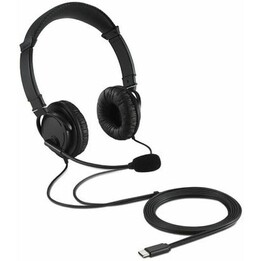Casque USB Kensington HiFi USB-C Noir