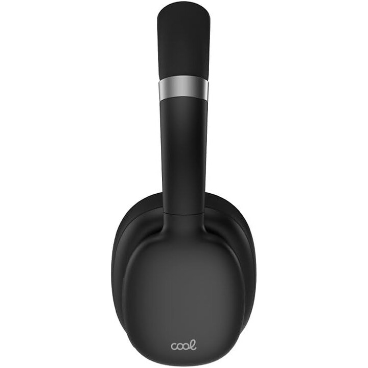 Cool Roller wireless stereo Bluetooth headphones black