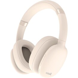 COOL Roller cuffie stereo Bluetooth beige