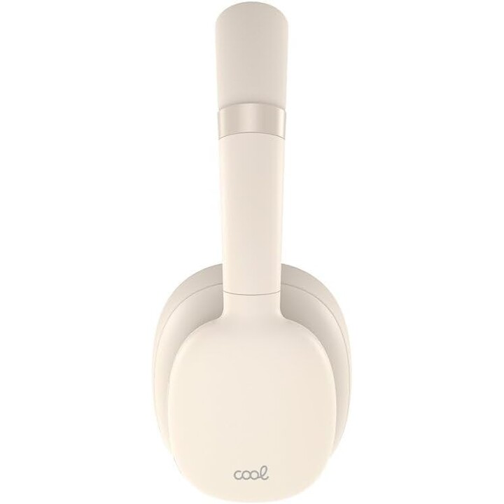 COOL Roller Stereo-Bluetooth-Kopfhörer beige