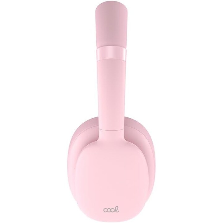 Cool Roller kabellose Stereo-Bluetooth-Kopfhörer rosa