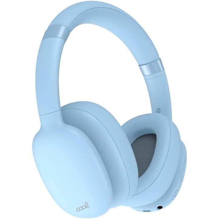 COOL A0057430 Cuffie Bluetooth celesti