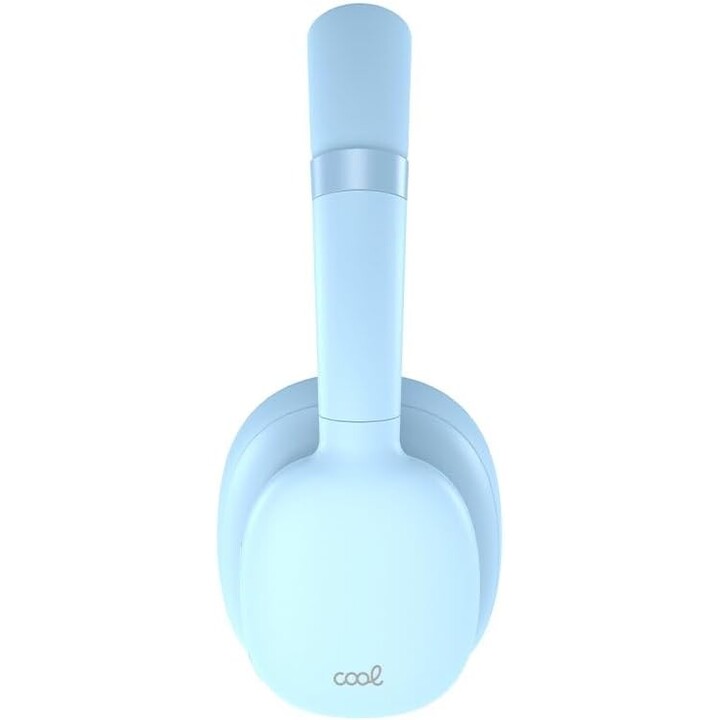 COOL A0057430 Casque Bluetooth bleu ciel