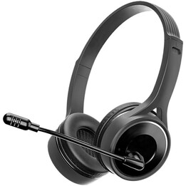 COOL Office casque stéréo Bluetooth sans fil noir