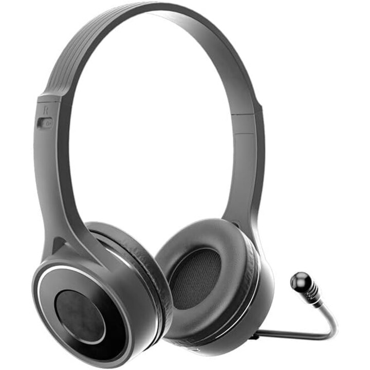 COOL Office casque stéréo Bluetooth sans fil noir
