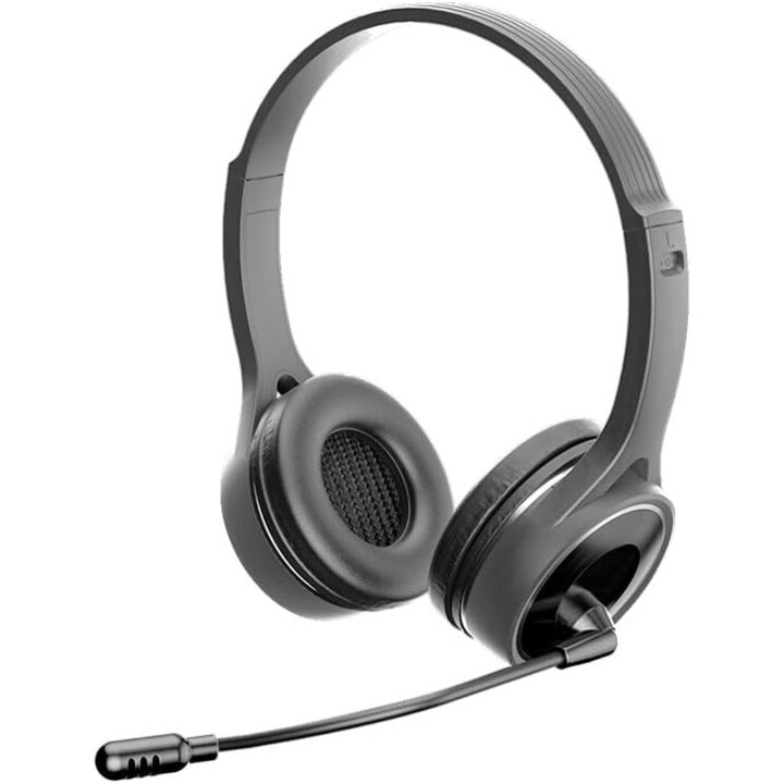 COOL Office cuffie stereo Bluetooth wireless nere