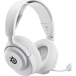 Steelseries Arctis Nova 5x Fone de ouvido sem fio com faixa para jogos USB tipo C Bluetooth branco