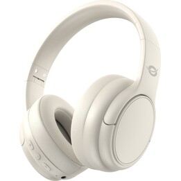 Conceptronic PARRIS03C cuffia e auricolare Con cavo e senza cavo A Padiglione MUSICA Bluetooth Crema