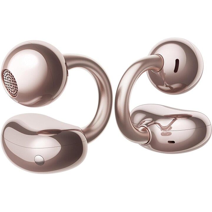 Écouteurs sans fil Huawei FreeClip Rose (or rose)