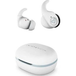 Auricolare Bluetooth in-ear sistema energetico high jump bt 5.3 sport ipx5 secure-fit+ 20h vivavoce colore bianco