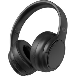 Conceptronic Bluetooth 5.4 Kopfhörer mit Mikrofon / Jack 3.5 / Type-C Aufladung / 400mAh / PARRIS03B / Schwarz
