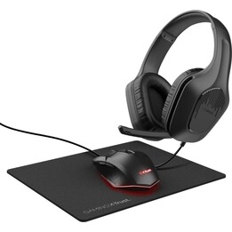 Trust GXT 790 Casque Avec fil Arceau Jouer Noir