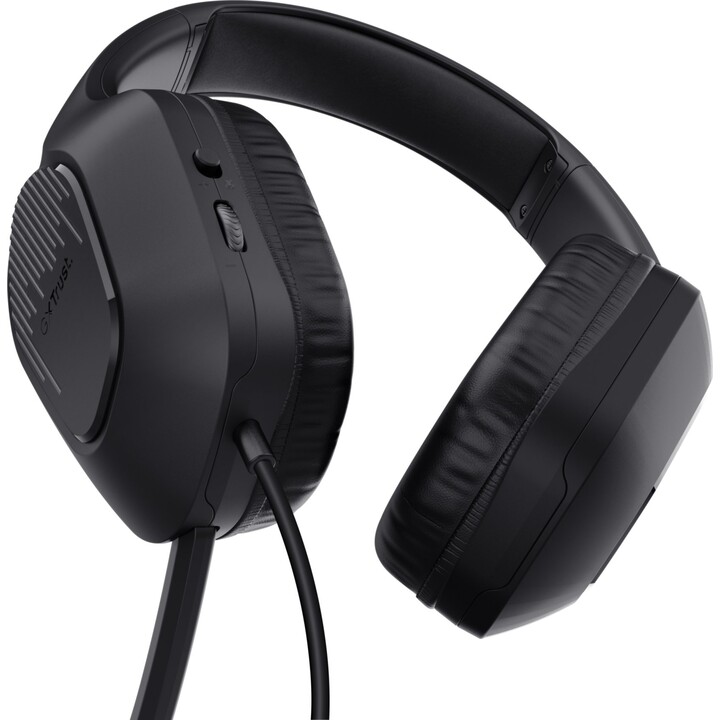 Trust GXT 790 Cuffie da gioco cablate Over-Ear Nero