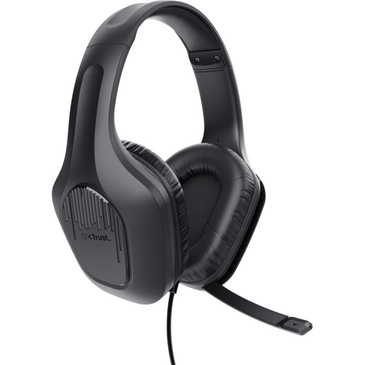 Trust GXT 790 Cuffie da gioco cablate Over-Ear Nero