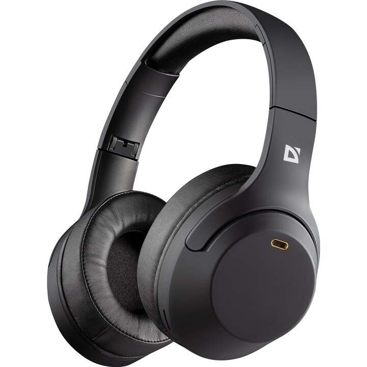 Headphones defender bluetooth freemotion b690 black
