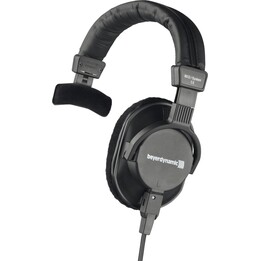 Beyerdynamic DT 252 80 Ohm Closed-Back Broadcast Studio Headphones mit Single Ear Cup