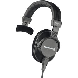 Beyerdynamic DT 252 80 OHM closed-back broadcast studio headphones with single ear cup