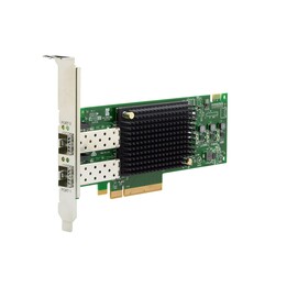 Adaptador de barramento de host Fibre Channel HPE SN1610E de 32 Gb e 2 portas