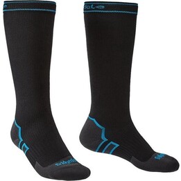 Bridgedale Stormsock chaussettes hautes imperméables - Noir/Bleu taille EU 44-47