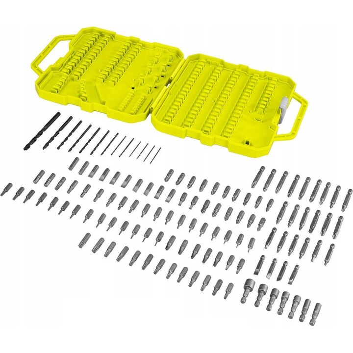 161116 Ryobi Bit- und Bohrer-Set