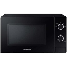 Samsung micro-ondes MS20A3010AL 700W 20L Black