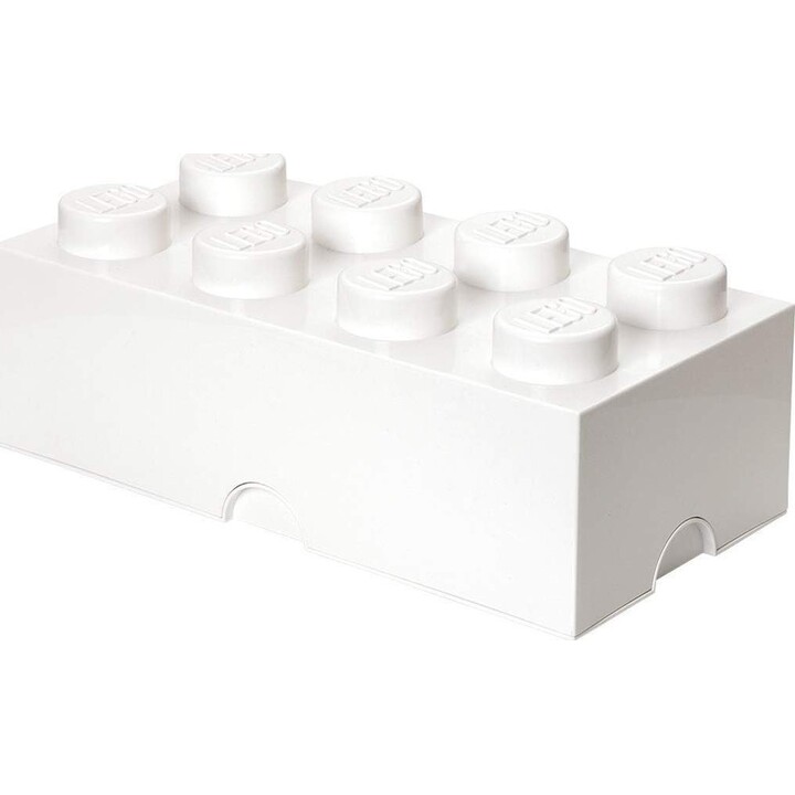 Lego Storage Brick 8 White