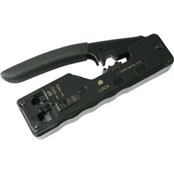 Herramienta de crimpado Alantec 8P/6P/4P para conectores pasantes