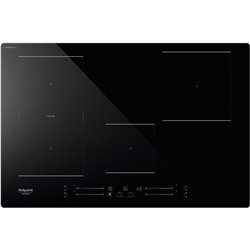 HotPoint Induzione Hob HS 1377C CPNE integrato 77 cm 4 zone nere