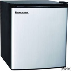 Refrigerador y Congelador Ravanson Lkk 50es 42 L Plata Negro