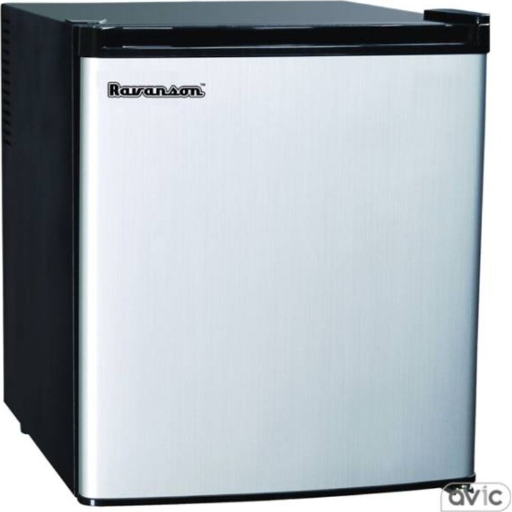 Refrigerador y Congelador Ravanson Lkk 50es 42 L Plata Negro