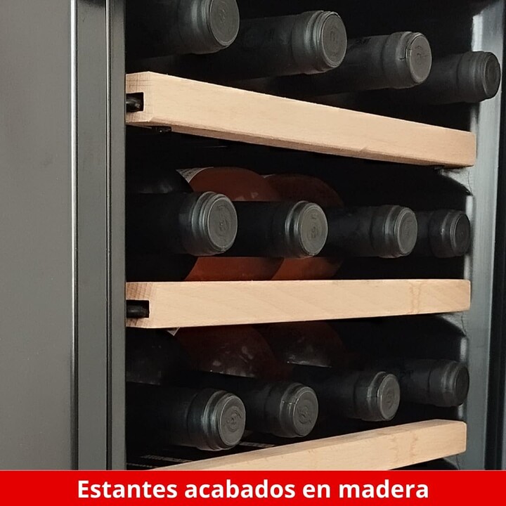 Haeger Chateaux WC-24b.006a Wine Cellar 24 bouteilles noires