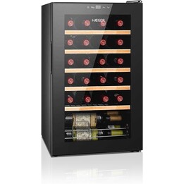 Haeger Chateaux WC-24B.006a Weinkeller 24 Flaschen schwarz