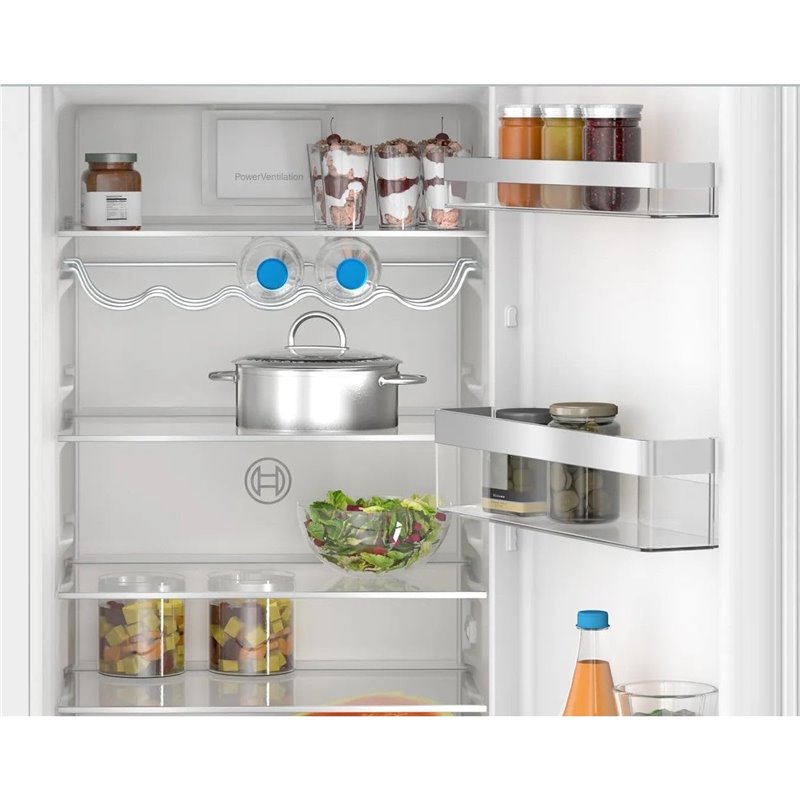 Nevera y Congelador Integrado Bosch Serie 4 KIL82VFE0 280 L E Blanco