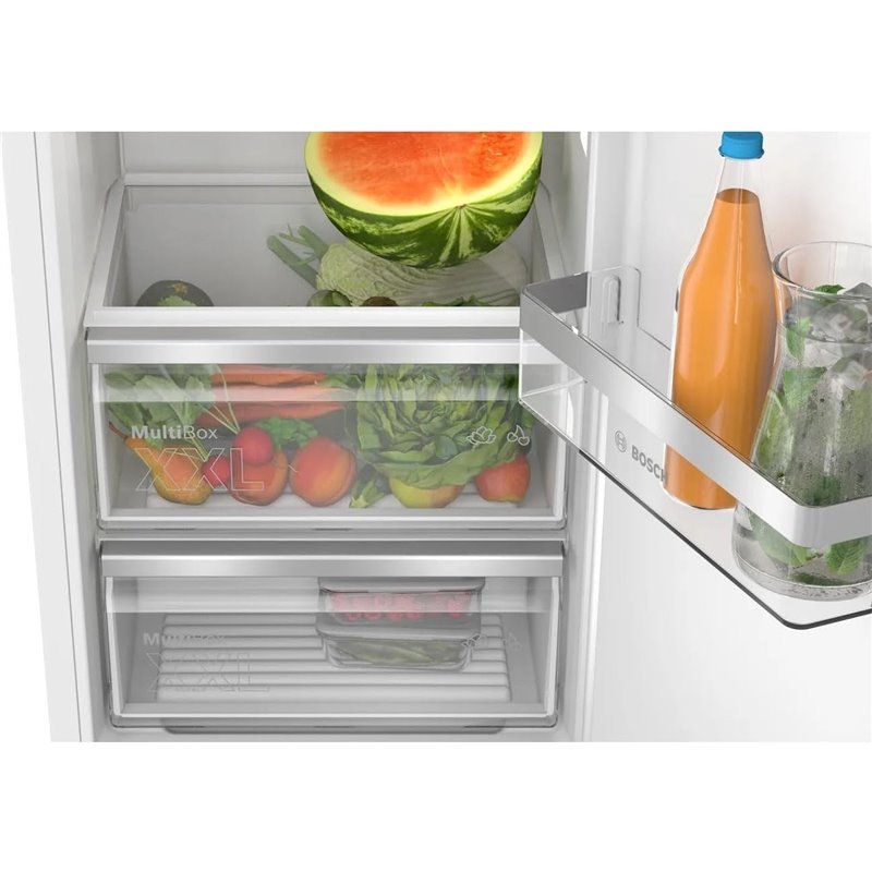 Nevera y Congelador Integrado Bosch Serie 4 KIL82VFE0 280 L E Blanco