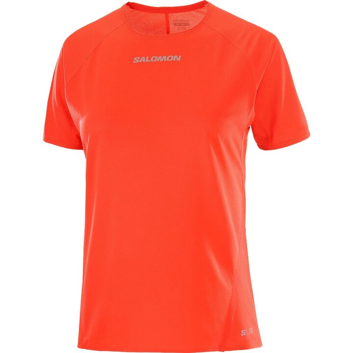 Women's running shirt Salomon size M