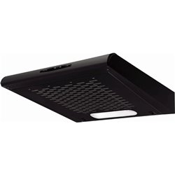 Campana de mesa MPM-51-PX-72 175 m3/h Negro