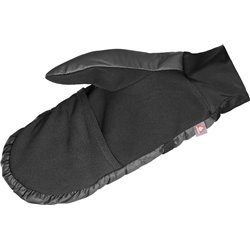 Moufles Salomon Mtn Overmitten - noir profond taille L