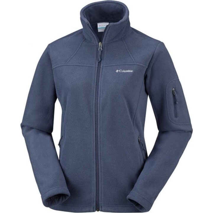 Pile da donna Columbia Fast Trek II nocturnal XS