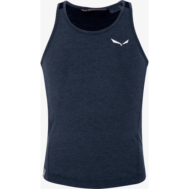 Salewa Agner Hybrid Tank - azul marino blazer melange tamaño: 104_116_cm