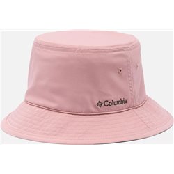 Chapéu de aba Columbia Pine Mountain II Bucket - rosa borracha tamanho: l_xl