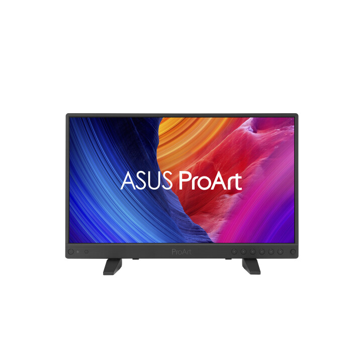 Monitor Asus Proart Pa16usv Professional 15.6 pollici, 4k UHD (3840 X 2160), Ips, Hdr-10, Hdmi, Usb-c