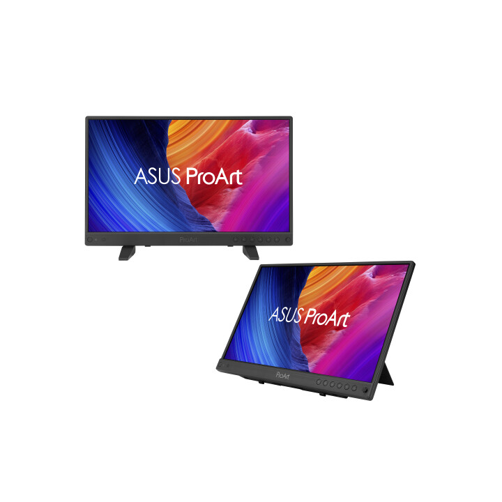 Monitor Asus Proart Pa16usv Professional 15.6 Inch, 4k UHD (3840 X 2160), Ips, Hdr-10, Hdmi, Usb-c