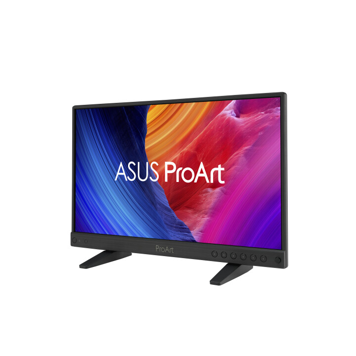 Monitor Asus Proart Pa16usv Professional 15.6 pollici, 4k UHD (3840 X 2160), Ips, Hdr-10, Hdmi, Usb-c