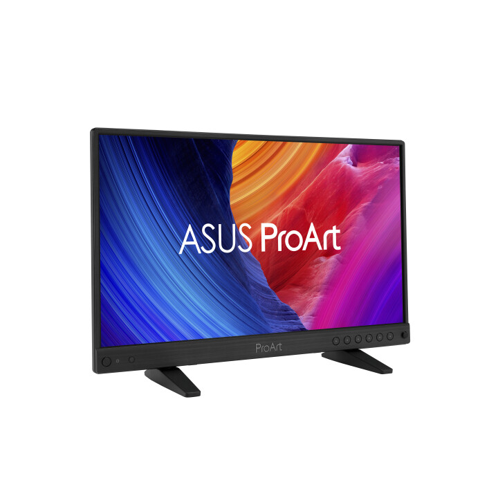 Monitor Asus Proart Pa16usv Professional 15.6 pollici, 4k UHD (3840 X 2160), Ips, Hdr-10, Hdmi, Usb-c